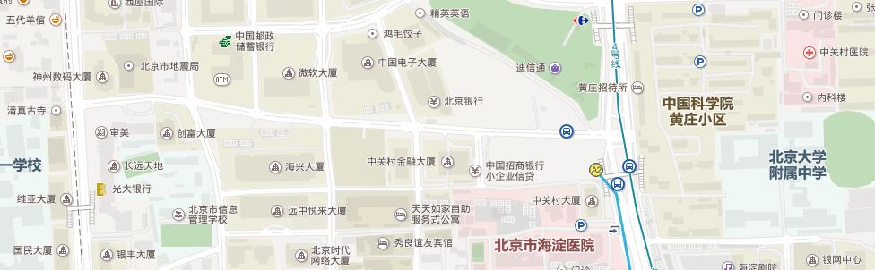 丹棱SOHO地图